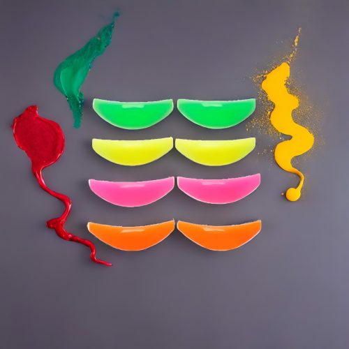 Kit Bigodini ''Fluo'' Laminazione Ciglia
