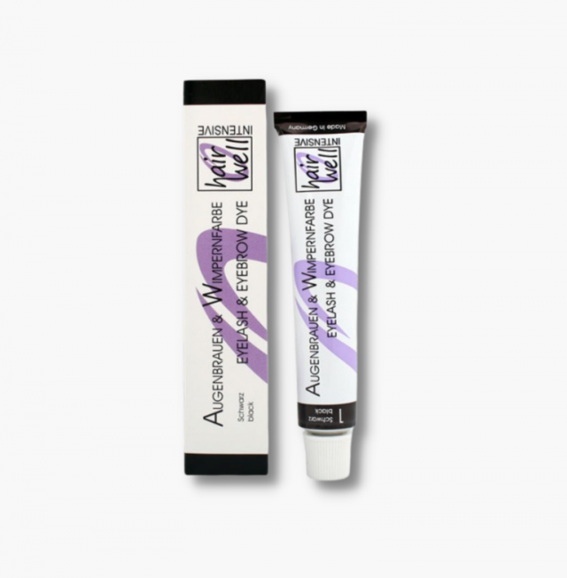 Tinta Ciglia E Sopracciglia Hair Well® - immagine 2