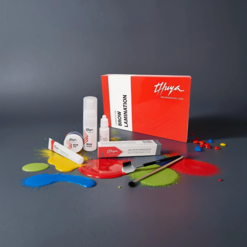Kit Laminazione Sopracciglia ''Eyebrow Styling Brow Lamination'' Thuya